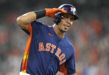 Michael Brantley anuncia su retiro del béisbol