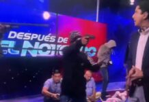 Ecuador: Hombres armados irrumpen en canal de televisión