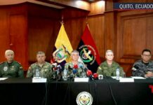 Ecuador declara “Estado de Guerra” ante ola de violencia