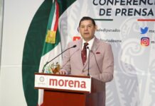 Armenta fortalece iniciativas en materia de seguridad propuestas por AMLO