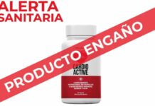 Cofepris advierte sobre Cardio Active, un producto engaño y riesgoso
