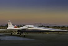 NASA presenta su avión supersónico silencioso X-59