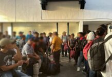 Guardia Nacional detiene a 114 migrantes en Veracruz
