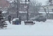 EU en alerta ante la llegada de tormenta ártica