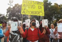 Familiares de Uriel García exigen apoyo para que sea localizado