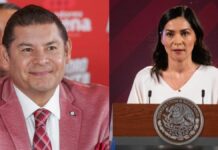 Armenta “palomea” postulación de Liz Vilchis para alcaldía de Puebla