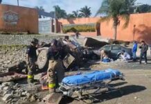 Accidente en la Puebla-Atlixco deja un muerto y tres heridos