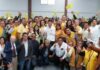 Lalo Rivera recibe constancia del PRD como candidato a la gubernatura