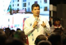 Lalo Rivera visita 10 municipios en ocho días de precampaña