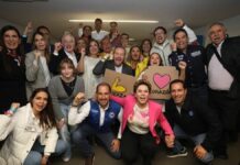 Lalo Rivera refrenda apoyo a Xóchitl Gálvez