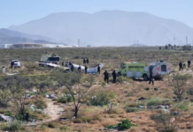 Se desploma avioneta en Coahuila; reportan cuatro muertos
