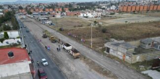 Gobierno Municipal supervisa avances en la 117 Oriente