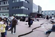 Japón: reportan cuatro muertos por terremoto de 7.6