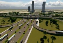 Vía Atlixcáyotl: Nuevo distribuidor vial estará listo el 8 de agosto