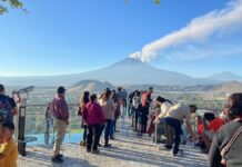 Atlixco, principal destino turístico en el estado de Puebla