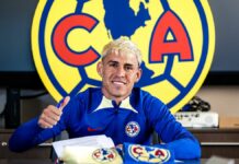 ¡Oficial! “Chicote” Calderón es nuevo jugador del América