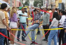 Huehues saldrán a las calles de Puebla capital solo por un mes