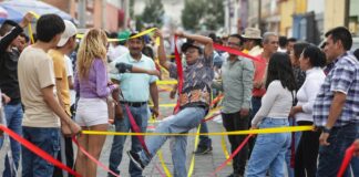 Huehues saldrán a las calles de Puebla capital solo por un mes