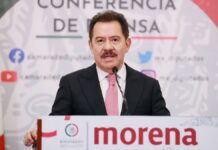 Nacho Mier confirma reunión entre Grupo Parlamentario de Morena y Sheinbaum