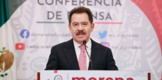 Nacho Mier confirma reunión entre Grupo Parlamentario de Morena y Sheinbaum