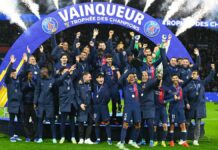 PSG gana la Supercopa de Francia y suma su primer título del año