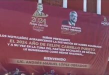 AMLO es nombrado “héroe nacional” en Yucatán