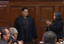 Lenia Batres asume como nueva ministra de la Suprema Corte