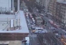 Chocan dos trenes del Metro de Nueva York; hay 24 heridos