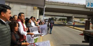 Arranca construcción del Distribuidor Vial Periférico Ecológico – Bulevar Atlixcáyotl Distribuidor