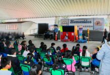 Educación Vial de San Andrés Cholula presenta Teatro Guiñol Educación Vial