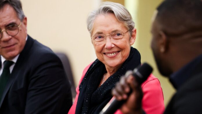 Élisabeth Borne