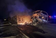 Fiscalía de Sinaloa confirma 22 muertos tras choque en Elota