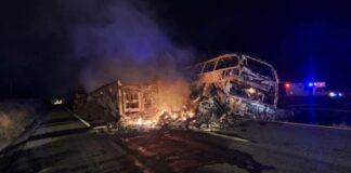 Fiscalía de Sinaloa confirma 22 muertos tras choque en Elota