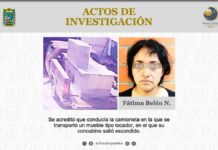 Fátima Belén “N”, detenida por ayudar a su concubino a escapar del penal de Tehuacán Fátima