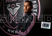 Nicolás Freire, nuevo jugador del Inter de Miami