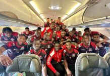 Vuelo de selección de Gambia aterriza de emergencia Gambia