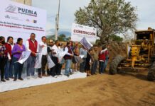 Camino Huaquechula – Tecalco de Dorantes es construido con 16.6 mdp Huaquechula