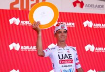 Isaac del Toro logra llegar al podio del Tour Down Under Isaac del Toro