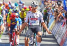 Isaac del Toro sigue tirunfando en el Tour Down Under Isaac del Toro