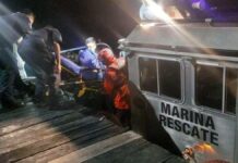 Rescatan a desaparecidos de naufragio en Isla Mujeres; se reportan muertos