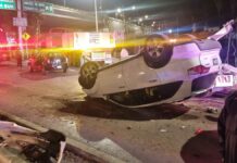 Joven en estado de ebriedad causa accidente en Totimehuacán Joven