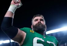 Jason Kelce anuncia su retiro de la NFL