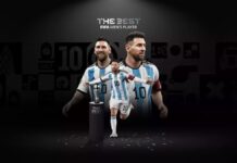 Lionel Messi gana “The Best” por tercera vez Leonel Messi