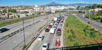 Línea Metropolitana iniciará con 45 autobuses; no tendrá carril confinado Línea