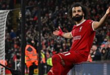 Mohamed Salah será baja 4 semanas por lesión Mohamed Salah