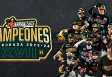 Naranjeros de Hermosillo son campeones de la LMP Naranjeros de Hermosillo