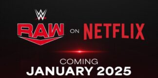 Netflix transmitirá el Monday Night Raw de WWE Netflix