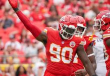 Super Bowl LVIII: Charles Omenihu es baja en Kansas City Chiefs