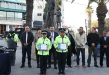 Puebla invierte 31 mdp en equipamiento para policías