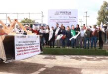 Gobierno de Puebla inicia rehabilitación de la federal México-Puebla Puebla